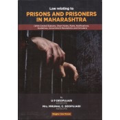 Nagpur Law House's Law Relating to Prisons and Prisoners in Maharashtra [HB] by U. P. Deopujari & Mrs. Mrunal C. Deopujari